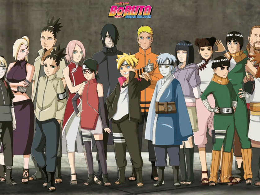 FILHO DO NARUTO E DA SAKURA COMO ASSIM? - FAMILIAS DE NARUTO