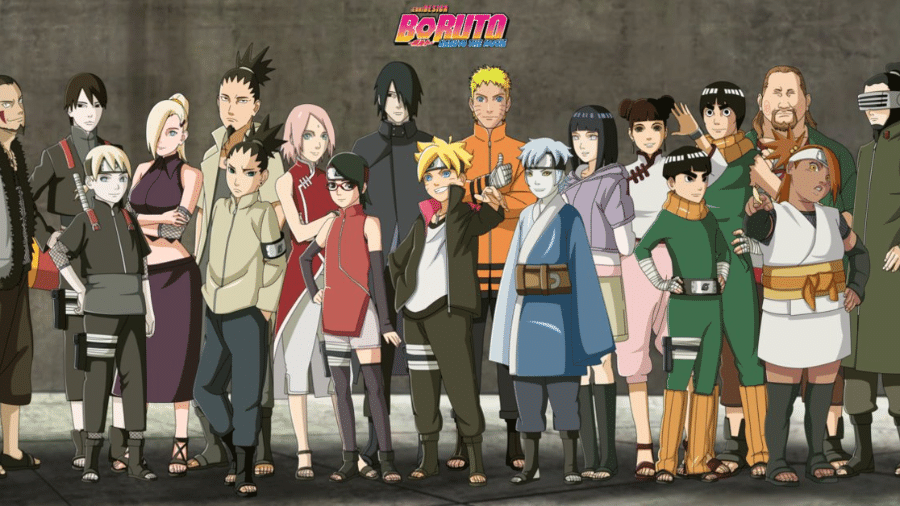 Aos poucos, "Boruto" resgata personagens de peso de "Naruto Shippuden"; série é transmitida no Brasil pelo Crunchyroll - Reprodução