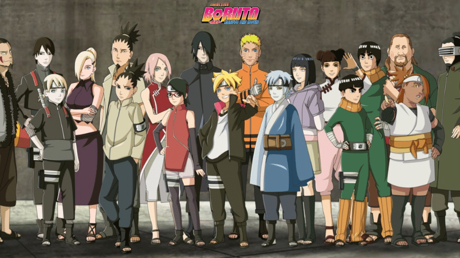 CONHEÇA A IDADE DOS PERSONAGENS EM NARUTO SHIPPUDEN 