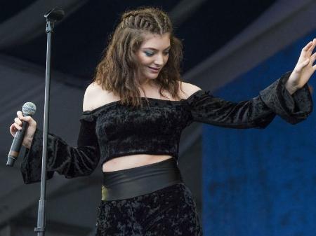 A cantora Lorde - Getty Images