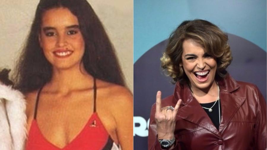 Suzy Rego foi Miss Pernambuco e perdeu o título brasileiro por um ponto em 1984. ?Hoje, me sinto atriz realizada e essa vocação eu descobri por conta das portas, que me foram abertas naquele concurso de beleza", diz   - Divulgação/TV Globo/Montagem