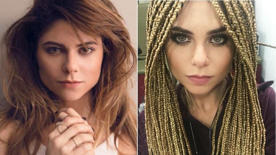 Julianne Trevisol antes e depois de mudança no visual - Reprodução/Instagram