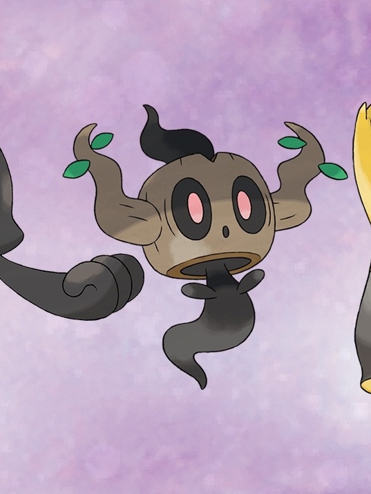 O fantasma que rapta crianças inocentes e outros Pokémon
