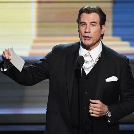 John Travolta não estará assim em novo filme - Getty Images