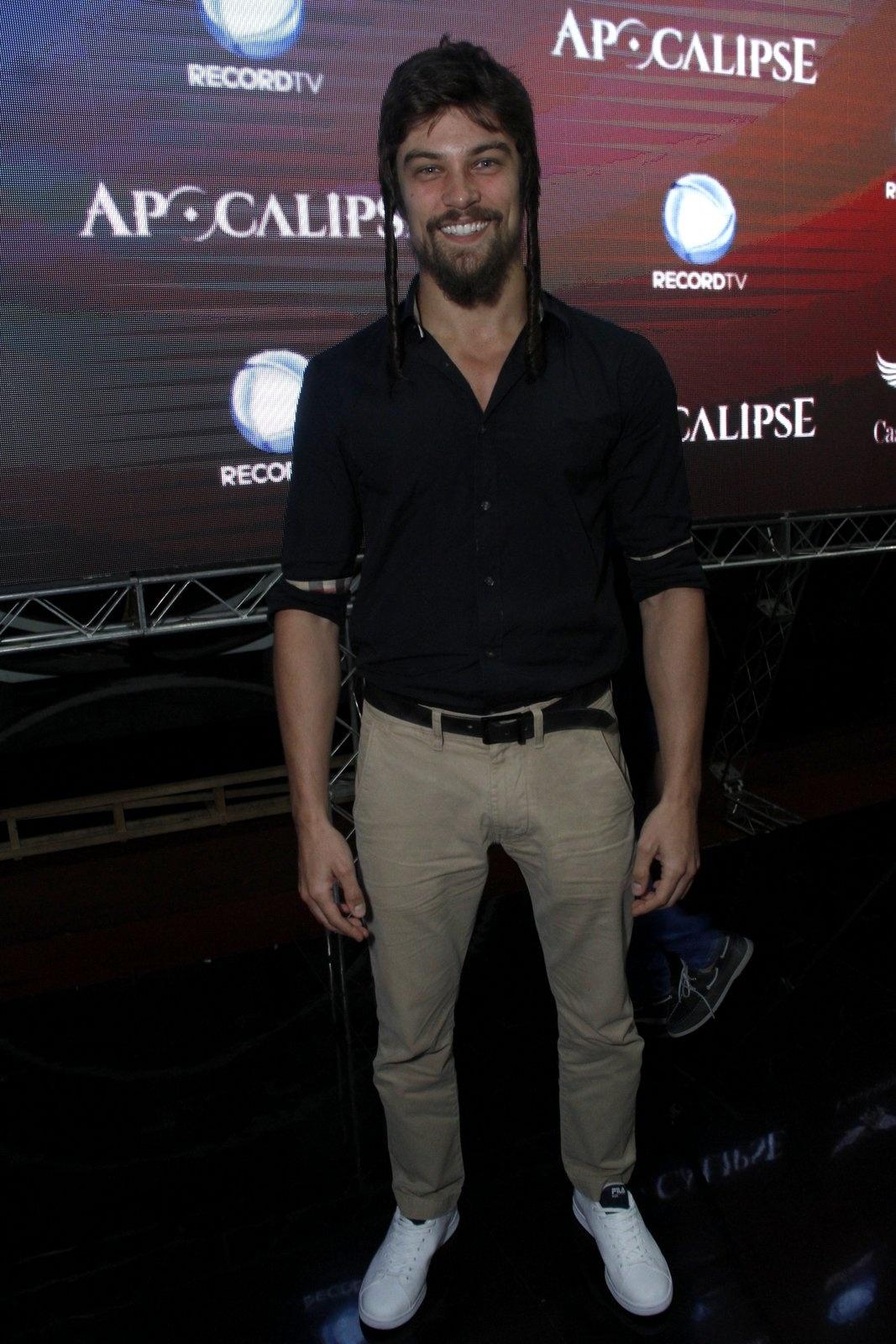 Elenco participa da coletiva de lançamento de "Apocalipse", nova novela da Record - Marcos Ferreira/Brazil News