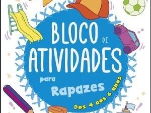 Bloco de atividades - Reprodução - Reprodução