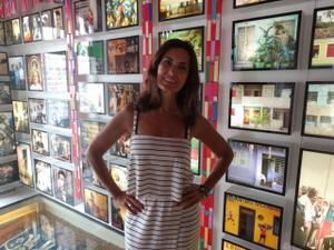 Fátima Bernardes conhece o Paço do Frevo - Paço do Frevo/Divulgação - Paço do Frevo/Divulgação