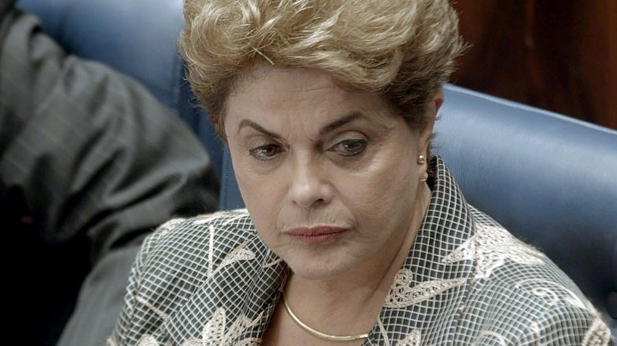 Dilma Rousseff em cena de "O Processo" - Divulgaçlão