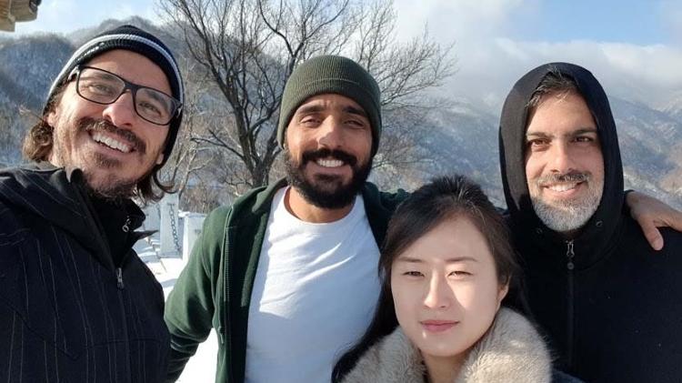 A equipe do programa "Que Mundo é Esse?", da GloboNews - Divulgação - Divulgação