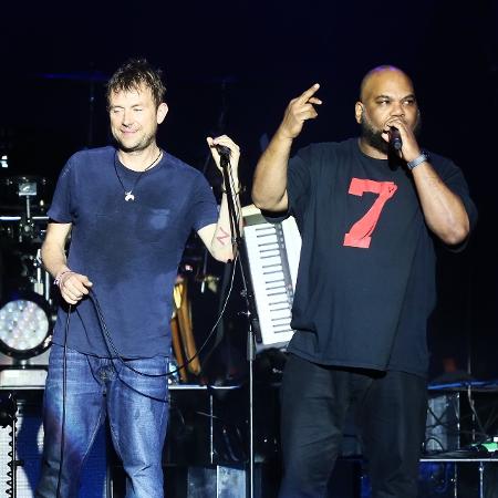 Gorillaz toca pela primeira vez em São Paulo - Iwi Onodera/UOL - Iwi Onodera/UOL