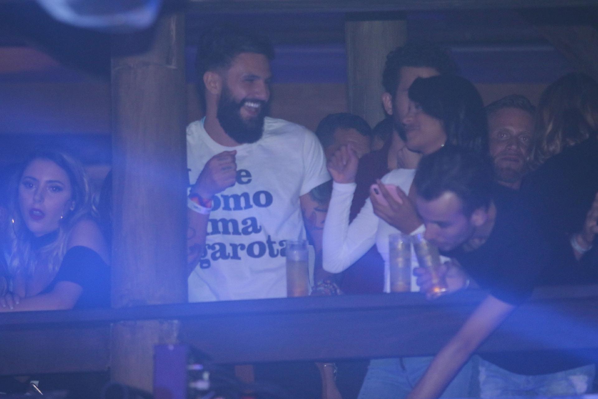 Wagner e Gleici não se desgrudam mais desde que sairam do "BBB 18" - Daniel Pinheiro/Ag.News