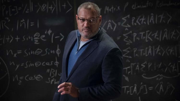 Lawrence Fishburne em cena do filme "Homem-Formiga e a Vespa" - Marvel Studios - Marvel Studios