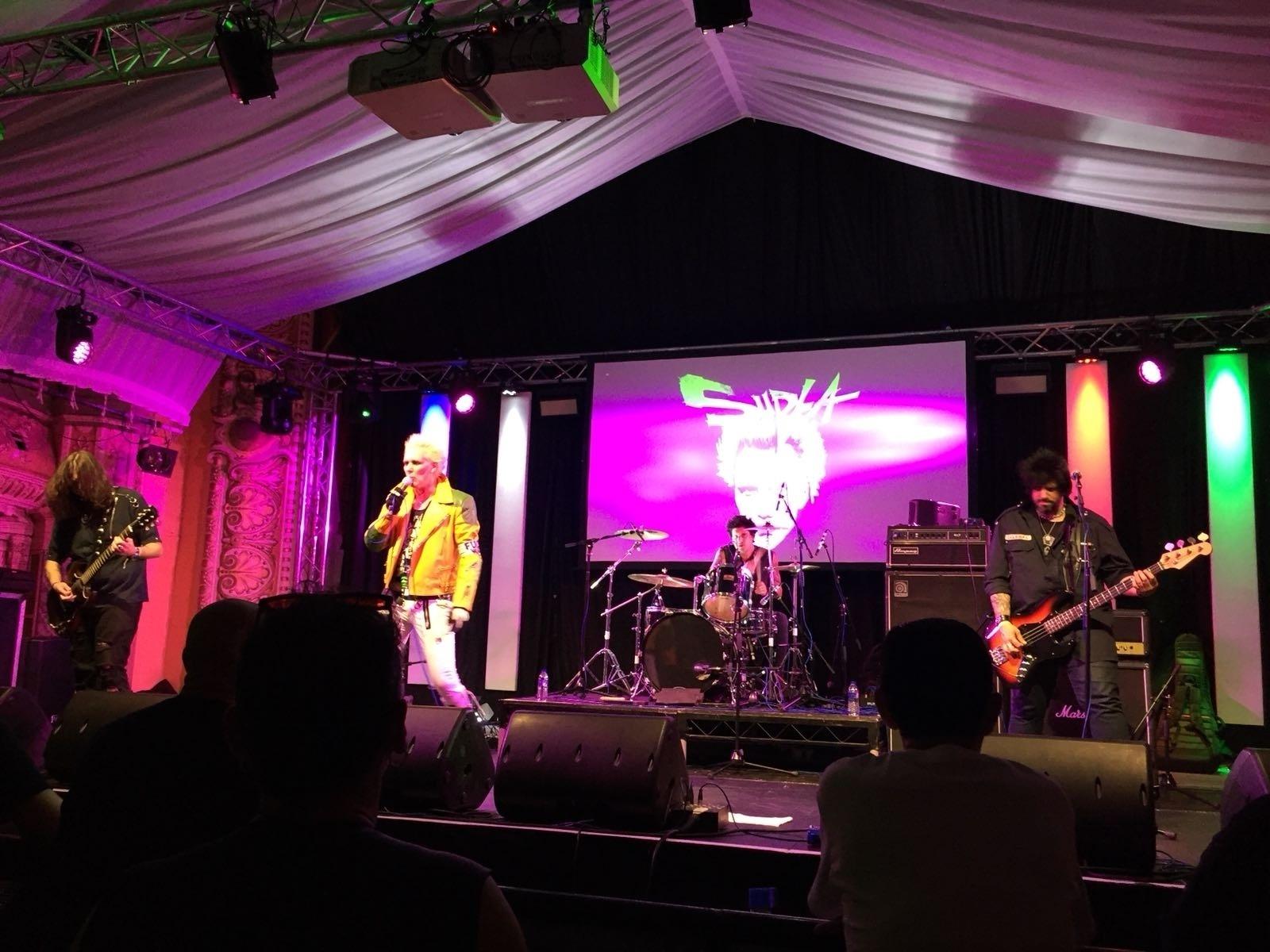 Supla no Rebellions Festivals em Blackpool, na Inglaterra - Raquel Coutinho Geggus