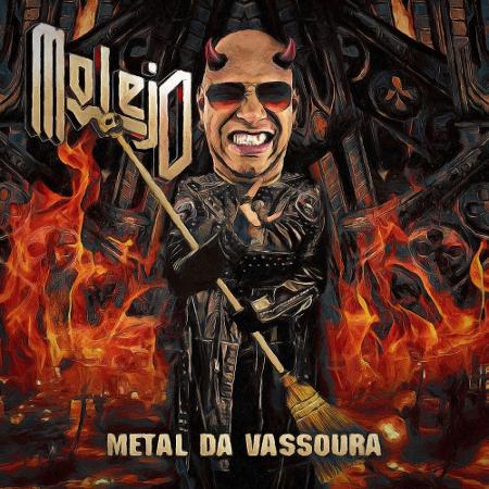 Marcelo Vasco criou uma versão metal para uma capa do Molejo - Arquivo Pessoal - Arquivo Pessoal