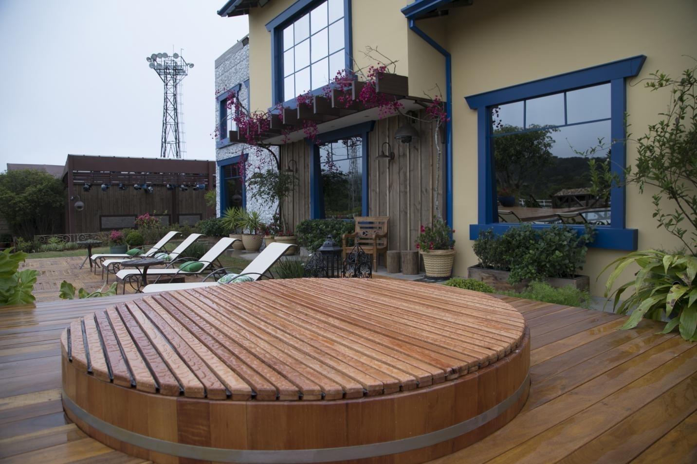 a fazenda 10 - sede - Edu Moraes/Record TV