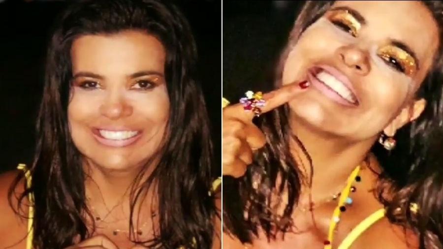 Mara Maravilha pesou a mão na maquiagem e os fãs não perdoaram - Reprodução/Instagram