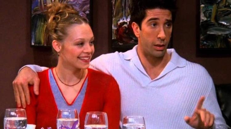 Ross em cena de "Friends" - Reprodução - Reprodução