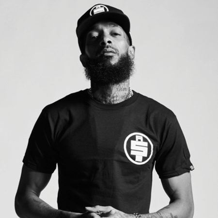 Nipsey Hussle - Reprodução - Reprodução