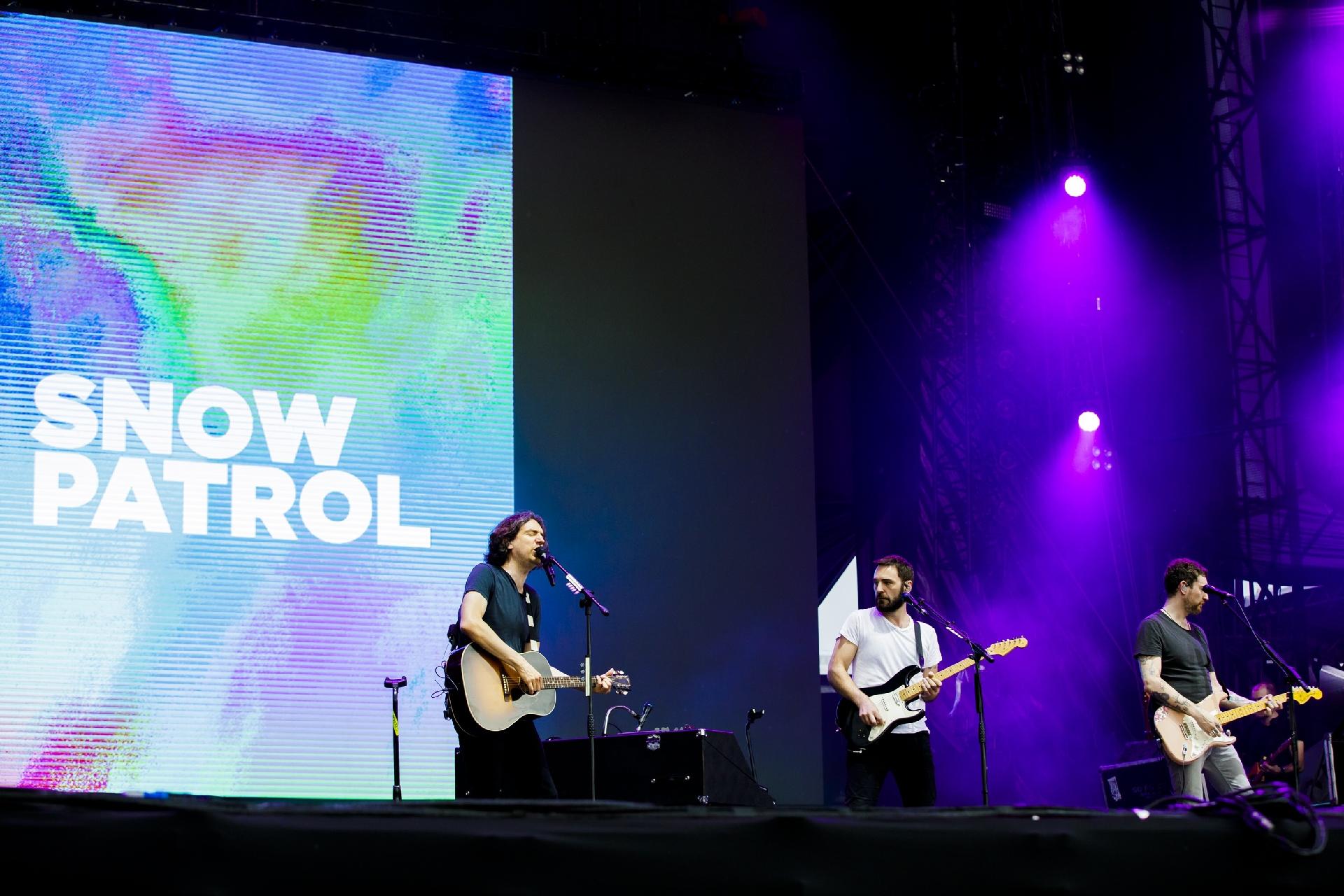 Lollapalooza 2019 - Snow Patrol - Mariana Pekin/UOL