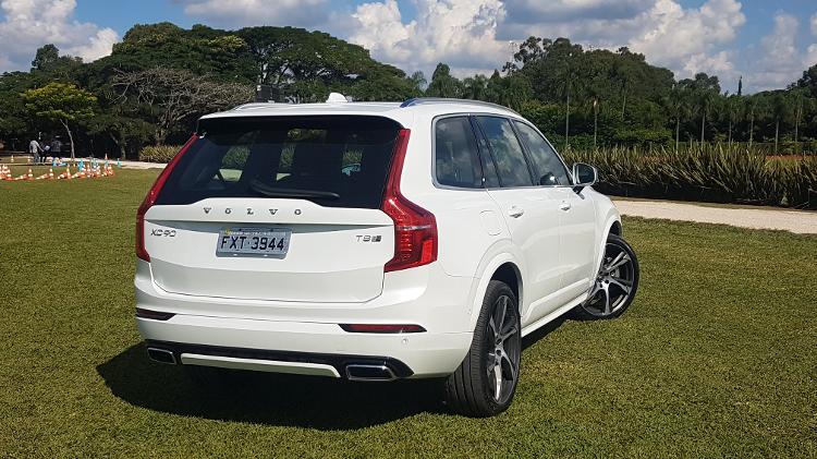 Volvo XC90 T8 R-Design 2019 - Fernando Miragaya/Especial para UOL Carros - Fernando Miragaya/Especial para UOL Carros