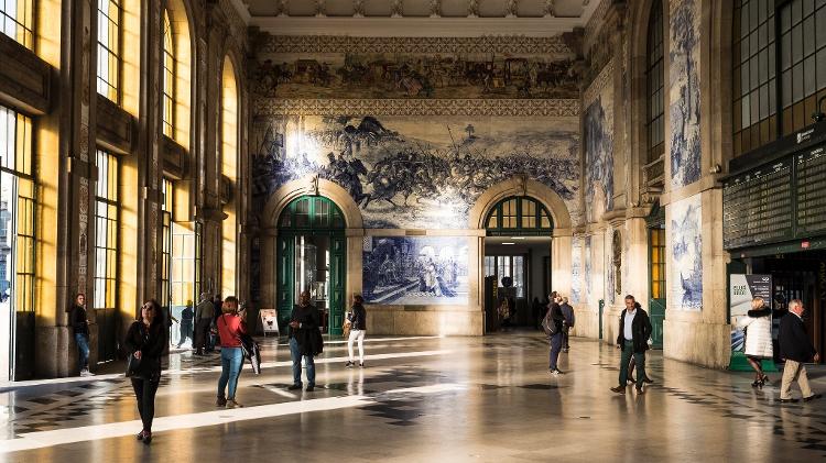 A estação São Bento - Associação de Turismo do Porto e Norte - Associação de Turismo do Porto e Norte