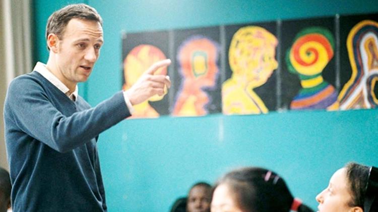 François Bégaudeau em Entre os Muros da Escola - Divulgação - Divulgação