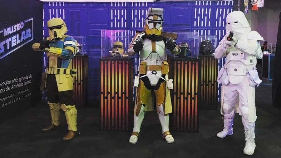 México ganha maior museu da América Latina dedicado a fãs da saga Star Wars - Reprodução/Instagram/museo_estelar