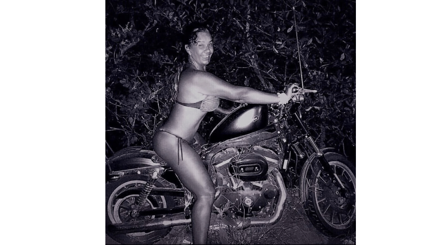 Solange Couto em foto de 8 anos atrás - Reprodução/Instagram