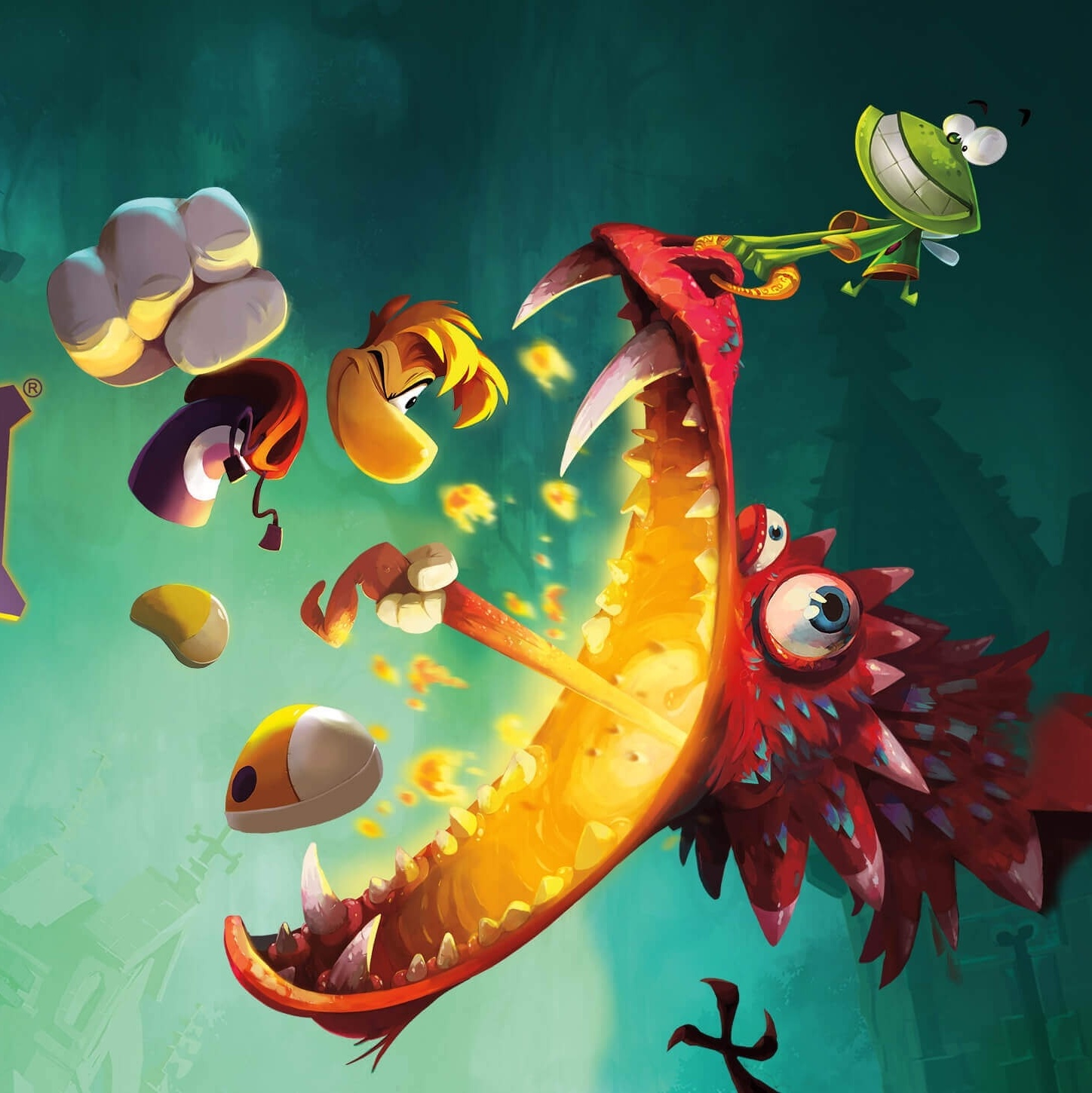 Review: Rayman Legends