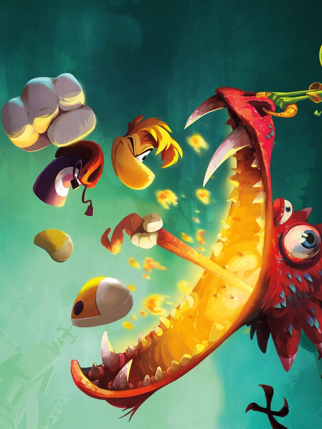 Jogo Playstation 4 Infantil Rayman Legends Novo Mídia Física em Promoção na  Americanas