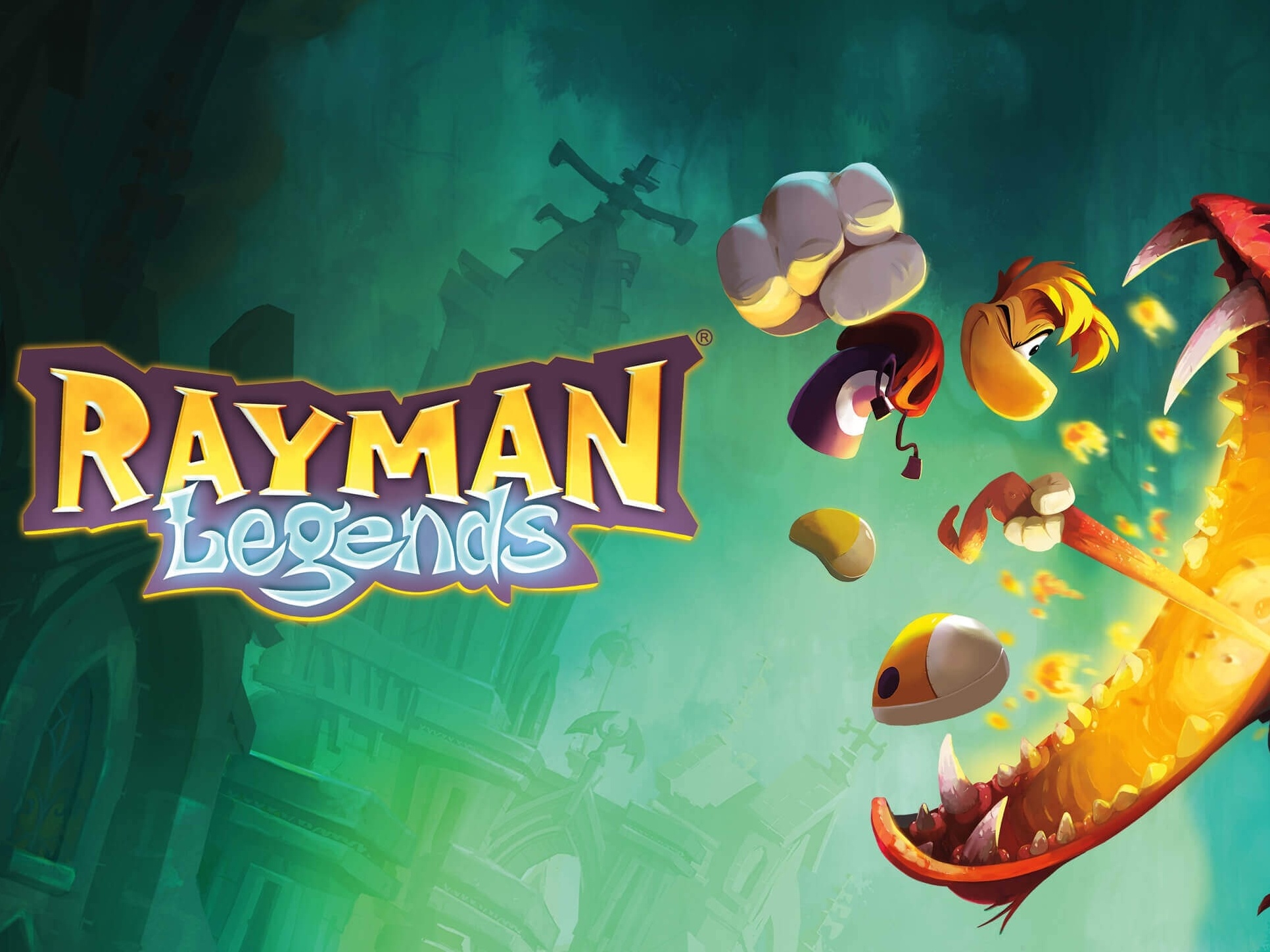 Rayman Legends wallpaper 03 1080p Vertical