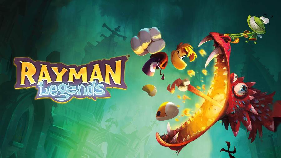 Jogo MARAVILHOSO Está GRÁTIS!  Rayman Legends Gameplay em Português PT-BR  
