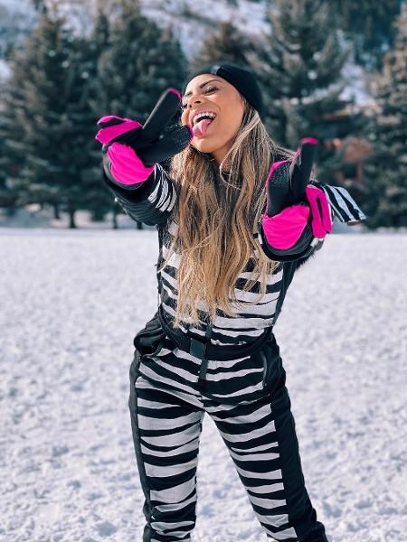 Lexa passará férias com Anitta em Aspen - Reprodução/ Instagram