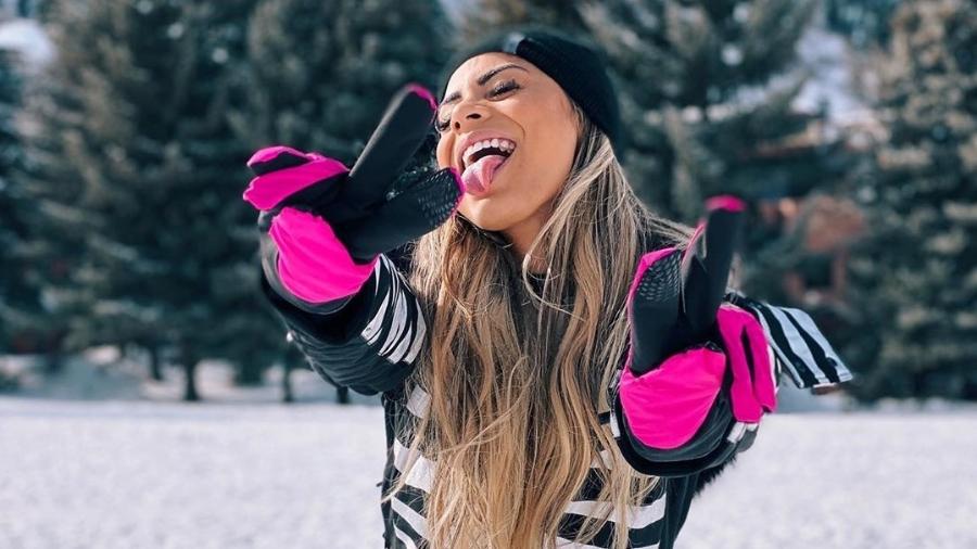Lexa passará férias com Anitta em Aspen - Reprodução/ Instagram