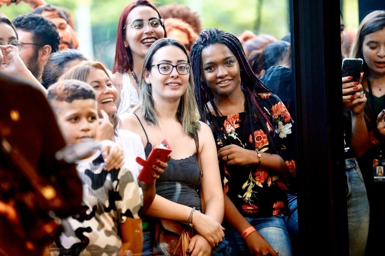 Péricles no Estúdio UOL de janeiro de 2020 - Mariana Pekin/UOL