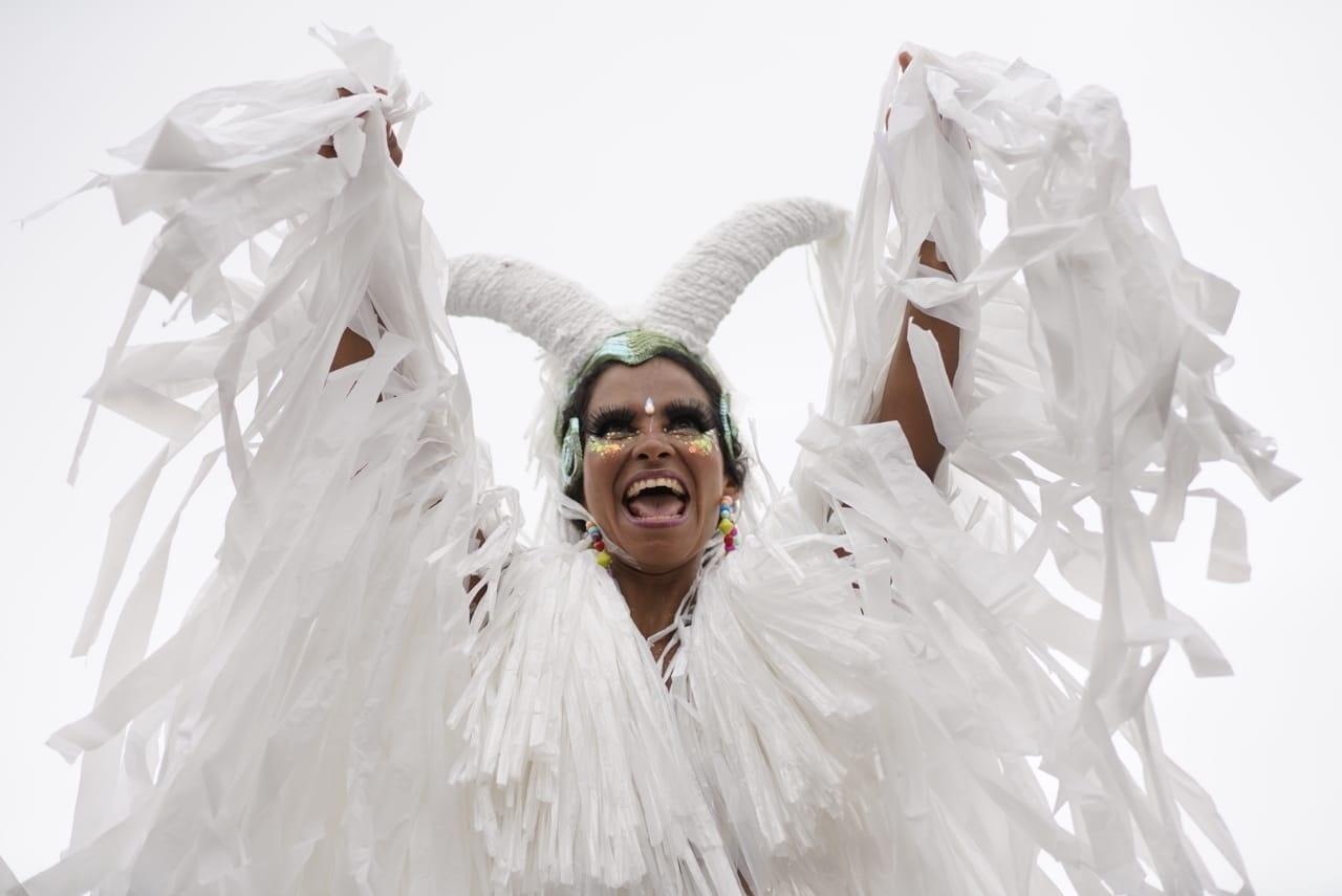 Bloco Quizomba anima foliões no Rio de Janeiro - Ricardo Borges/UOL
