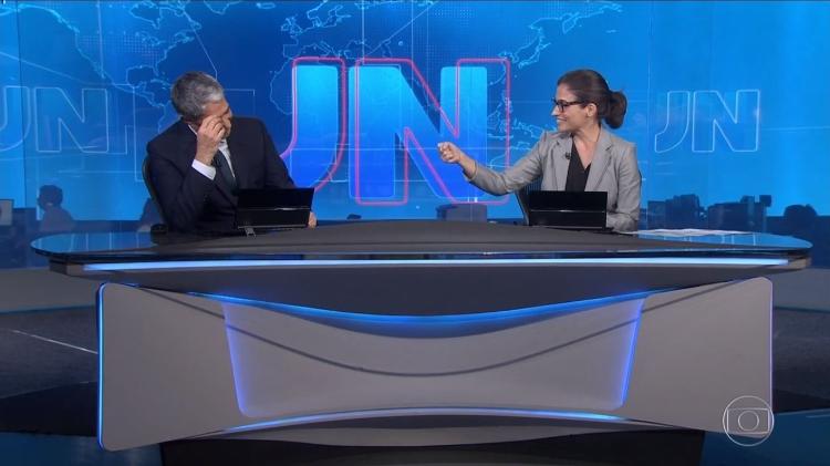 Jornal Nacional - Reprodução/TV Globo - Reprodução/TV Globo