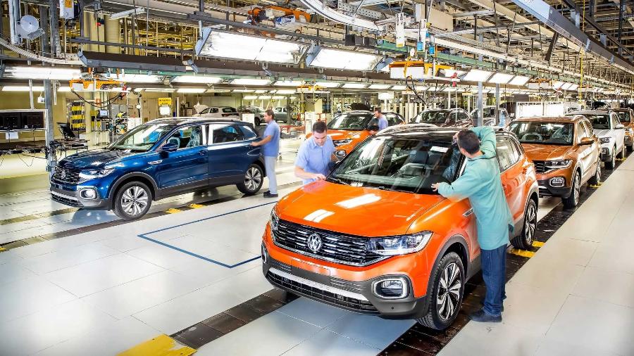 Volkswagen é uma das marcas que trilharam caminho certo para continuar fabricando no Brasil - Divulgação