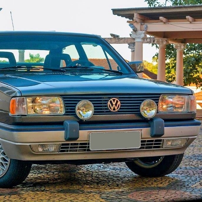 VOLKSWAGEN GOL gol-quadrado-1990 Used - the parking