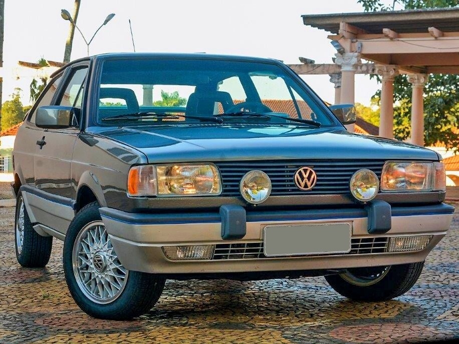 Vendido: Gol GTi 1989