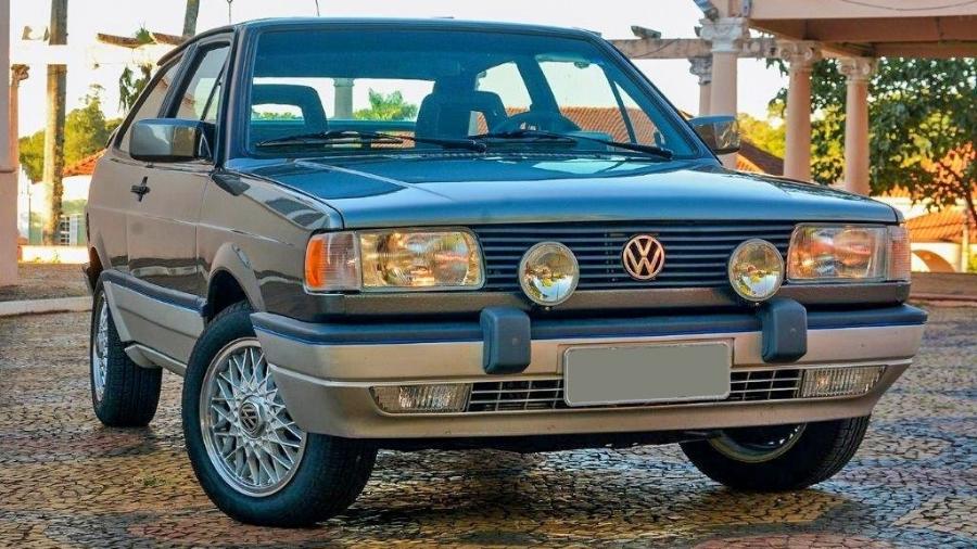 Gol GTI é um um dos carros nacionais mais valorizados da década de 90: o exemplar desta foto foi leiloado por quase R$ 120 mil - Divulgação/Picelli Leilões