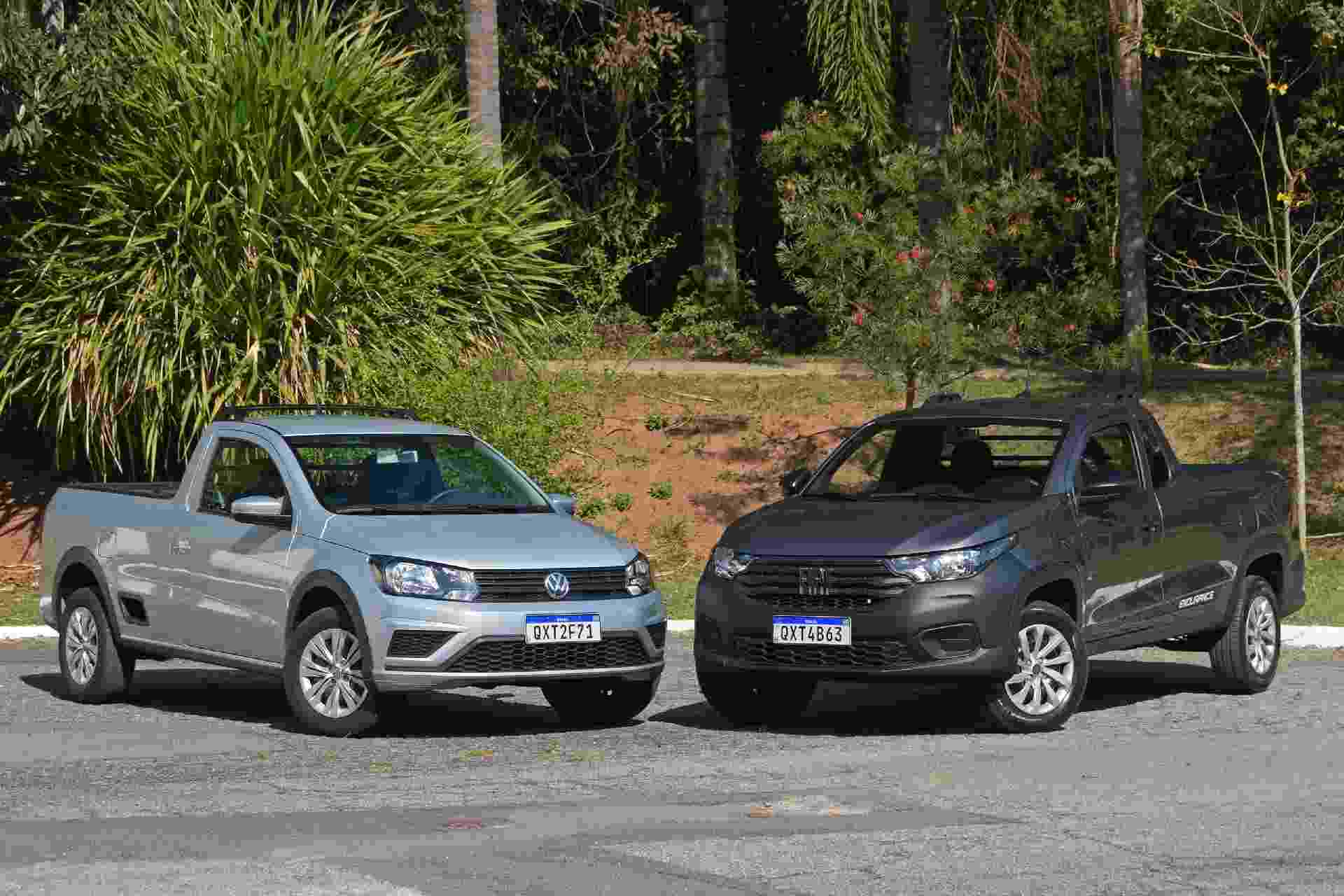 Saveiro x Strada: qual é a melhor picape leve?