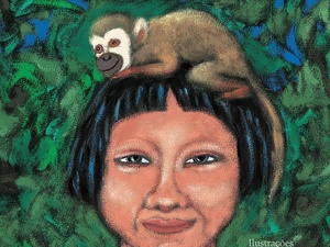 Capa do livro "Histórias de índio", de Daniel Munduruku - Divulgação - Divulgação