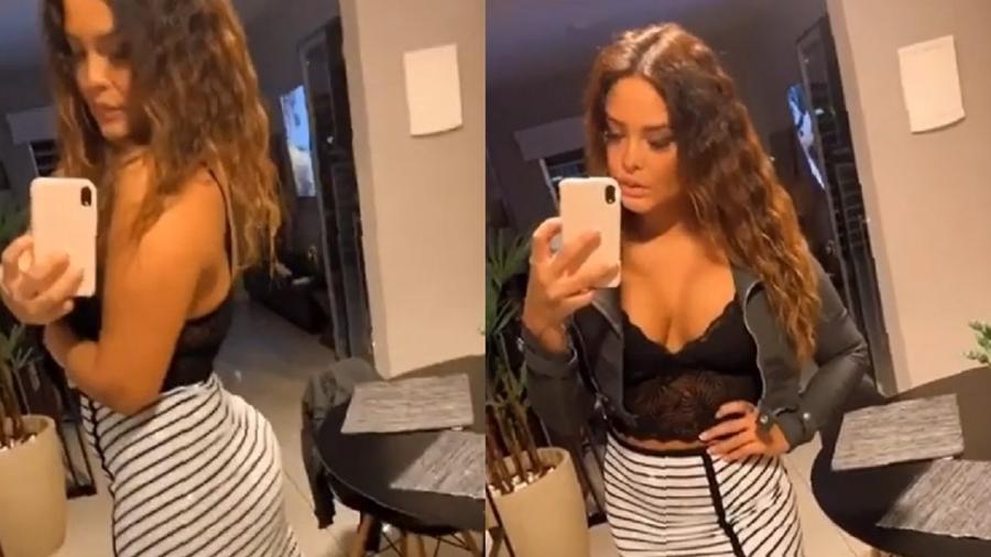 Geisy Arruda compartilhou look nas redes sociais - Reprodução/Instagram