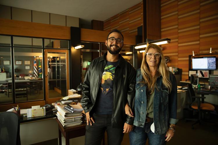 Raphael Montes e Ilana Casoy são os autores de 'Bom Dia, Verônica'