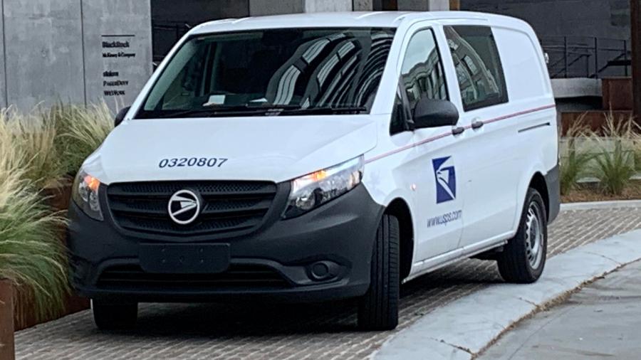 Mercedes-Benz Metris do USPS - Divulgação