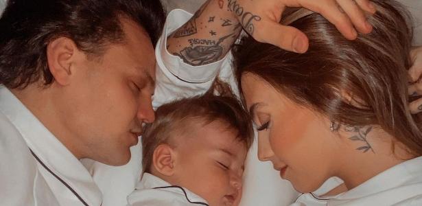 Gabi Brandt And Saulo Poncio Announce A Name Chosen For A Second Son Halids