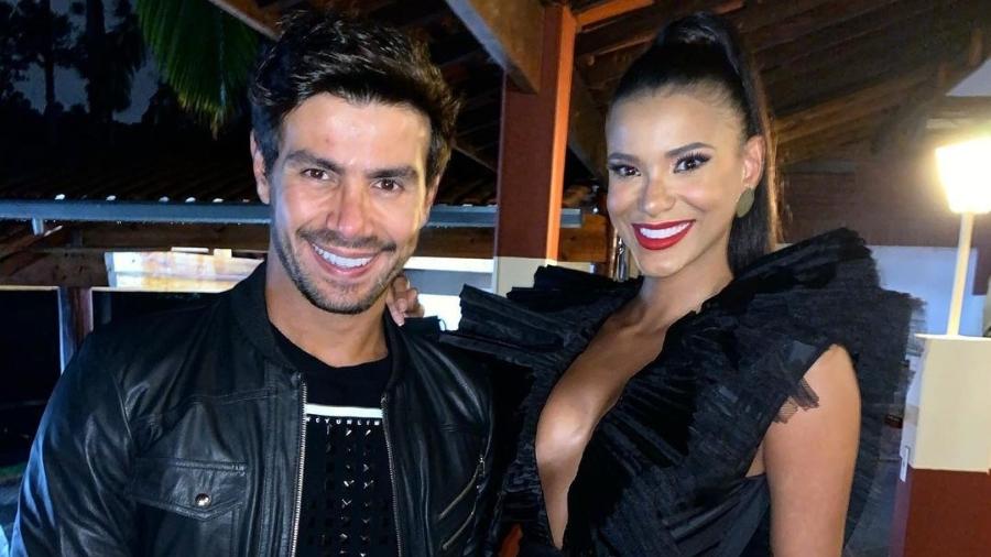 Mariano e Jakelyne Oliveira engataram relacionamento em "A Fazenda 12" - Reprodução/Instagram