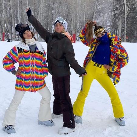 Anitta e amigas aproveitam a neve em Aspen, Estados Unidos - Reprodução/ Instagram