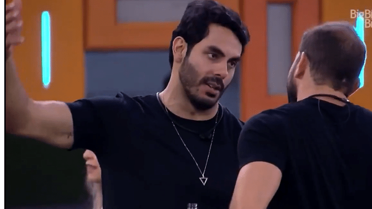 BBB21: Rodolffo e Caio - Reprodução Globoplay - Reprodução Globoplay